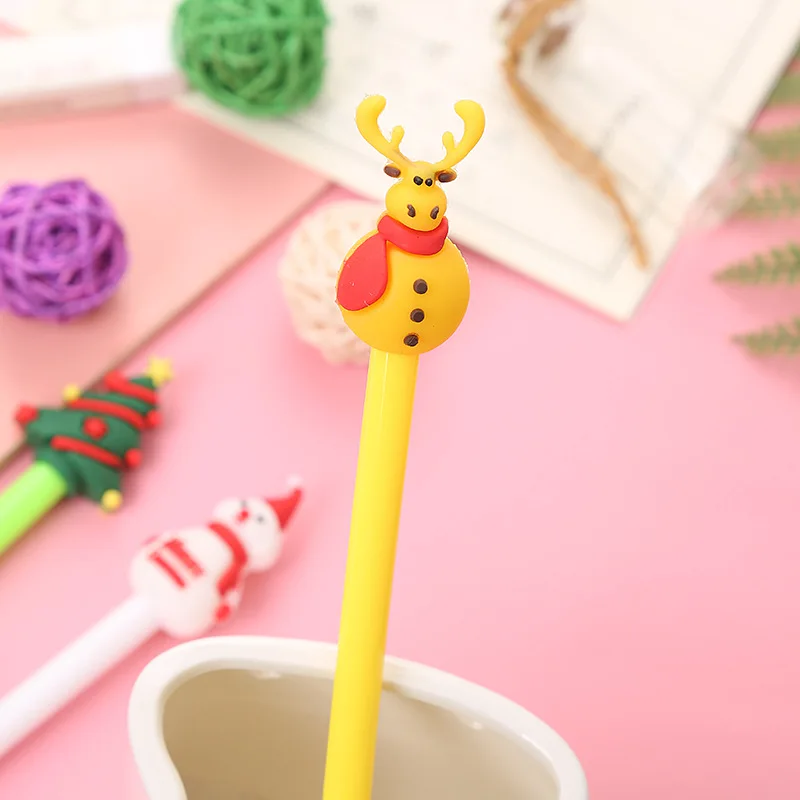 Cute Christmas Gel Pen Creative Stationery Student Pen Learning Stationery Office Supplies Sign Pen
Cute Christmas Gel Pen Creative Stationery Student Pen Learning Stationery Office Supplies Sign Pen