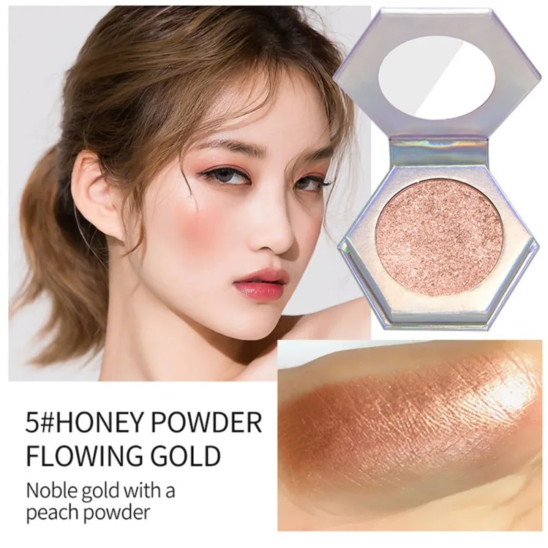 5 Colors High Gloss Shimmer Long-lasting Shiny Brighten Waterproof Highlighter Face Powder 1Pcs New Highlighter Powder Palette
5 Colors High Gloss Shimmer Long-lasting Shiny Brighten Waterproof Highlighter Face Powder 1Pcs New Highlighter Powder Palette