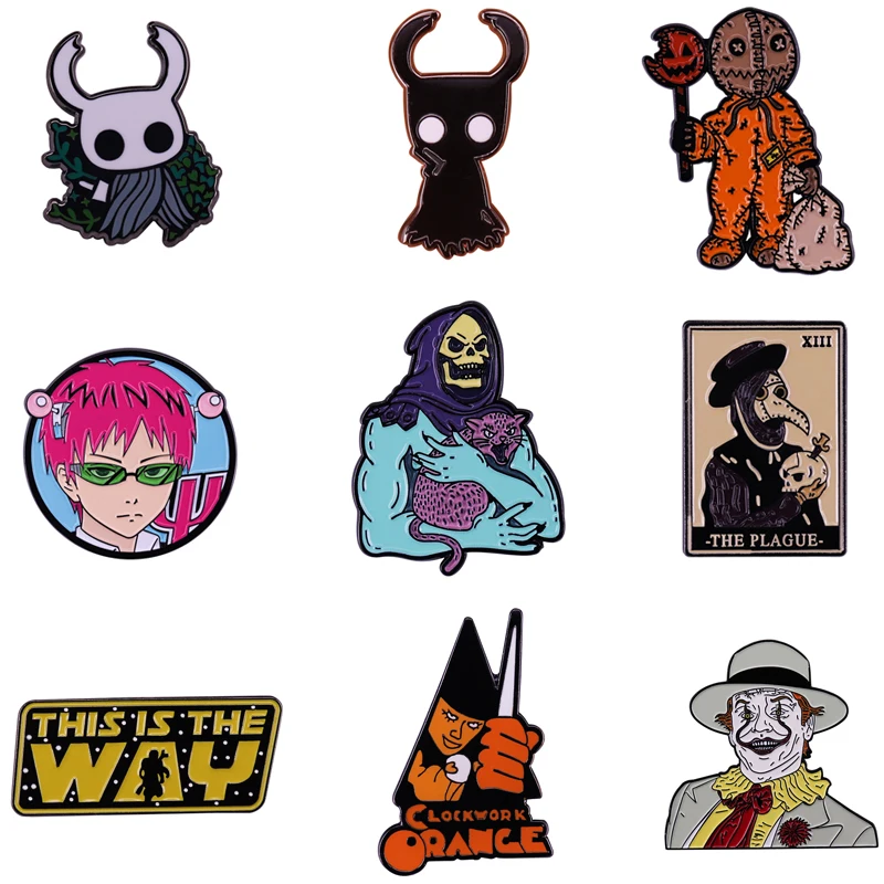 20pcs/lot MD488 DMLSKY Creative Anime Brooch Cartoon Clown Enamel Pins For Women Men Backpack Pins Personality Kids Pin Jewelry
20pcs/lot MD488 DMLSKY Creative Anime Brooch Cartoon Clown Enamel Pins For Women Men Backpack Pins Personality Kids Pin Jewelry