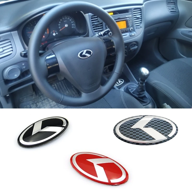 Abs Car Styling Wheel Center Sticker Rear Badge Front Emblem Car Steering Wheel Decal for KIA K2 K3 K4 K5 Sorento Accessories
Abs Car Styling Wheel Center Sticker Rear Badge Front Emblem Car Steering Wheel Decal for KIA K2 K3 K4 K5 Sorento Accessories