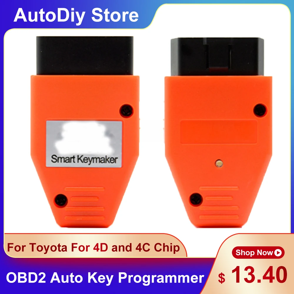 Smart Keymaker Auto Key Programmer OBD2 Car Diagnostic Tools For Toyota 4C And 4D Chip For Lexus Instrument Support All Key Lost 
Smart Keymaker Auto Key Programmer OBD2 Car Diagnostic Tools For Toyota 4C And 4D Chip For Lexus Instrument Support All Key Lost