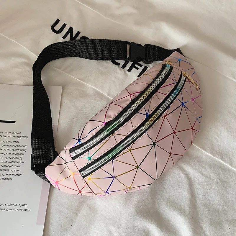 2021 New Holographic Waist Bags Women Banana Pink Fanny Pack Female Belt Bag Black Geometric Waist Packs Laser Chest Phone Pouch
2021 New Holographic Waist Bags Women Banana Pink Fanny Pack Female Belt Bag Black Geometric Waist Packs Laser Chest Phone Pouch