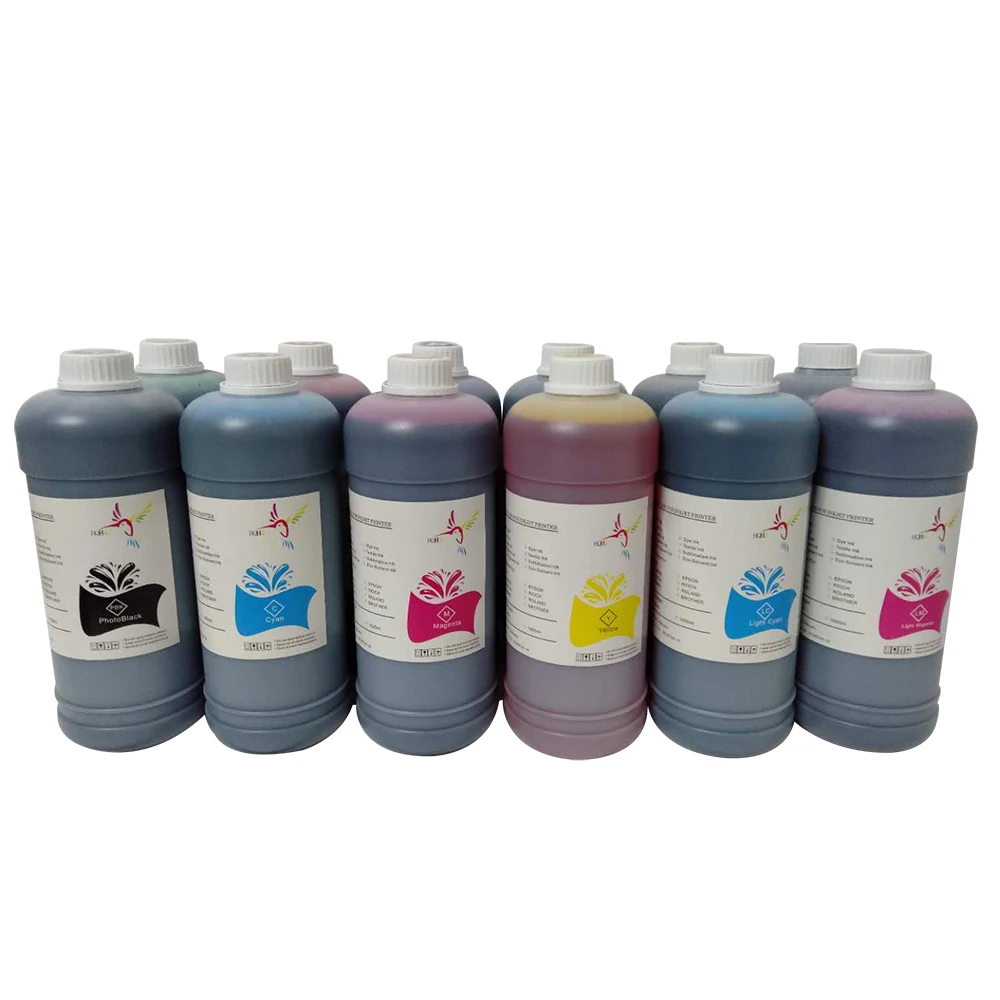 

HQHQ Avaliable Refillable Pigment Ink For Canon PFI-57 Compatible for Pro 520 540 560 540s 560s Water Based Printing