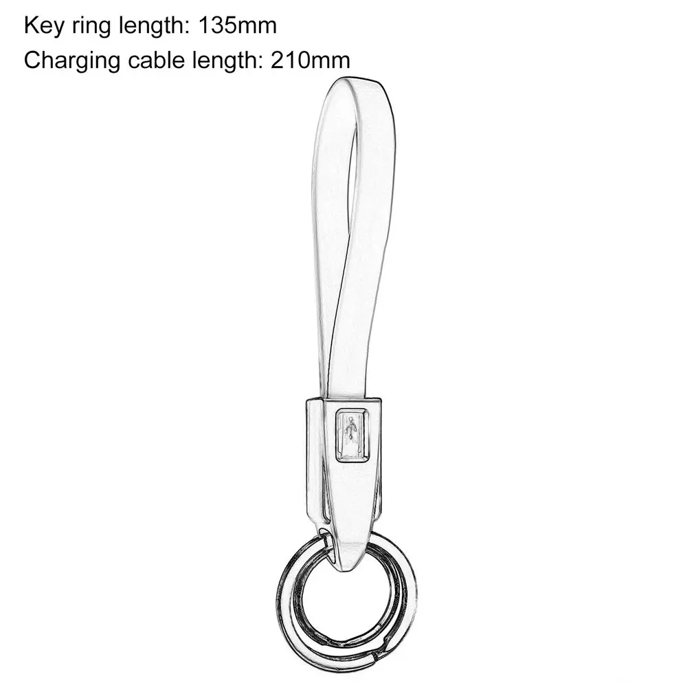 Multifunctional USB Charging Cable Key Ring Fashion Zinc Alloy Key Pendant Fast Charge Speed Special Gift High Compatibility
Multifunctional USB Charging Cable Key Ring Fashion Zinc Alloy Key Pendant Fast Charge Speed Special Gift High Compatibility