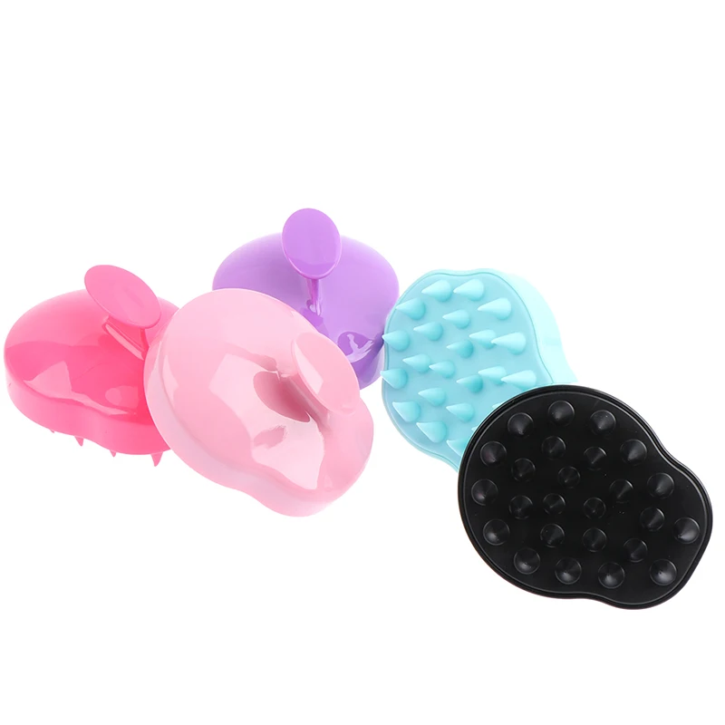 10styles Silicone Scalp Shampoo Massage Brush Shower Bath Comb Hairbrush Soft Styling Tool Handheld Spa Massage Hair Comb
10styles Silicone Scalp Shampoo Massage Brush Shower Bath Comb Hairbrush Soft Styling Tool Handheld Spa Massage Hair Comb