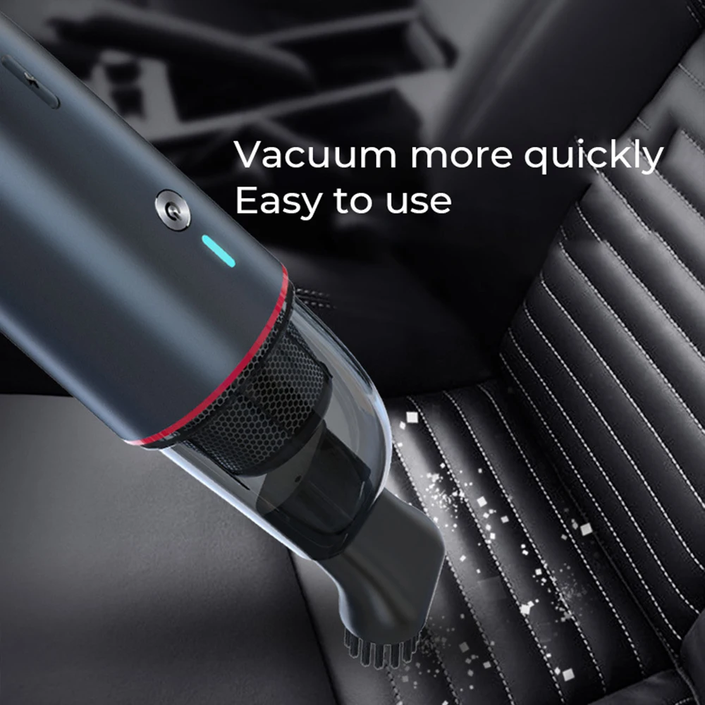 Strong Sunction Vacuum Cleaner for Car Home Handle Wireless Vacuum Wet and Dry Double Use Cleaning Tools Device Auto Accessories
Strong Sunction Vacuum Cleaner for Car Home Handle Wireless Vacuum Wet and Dry Double Use Cleaning Tools Device Auto Accessories