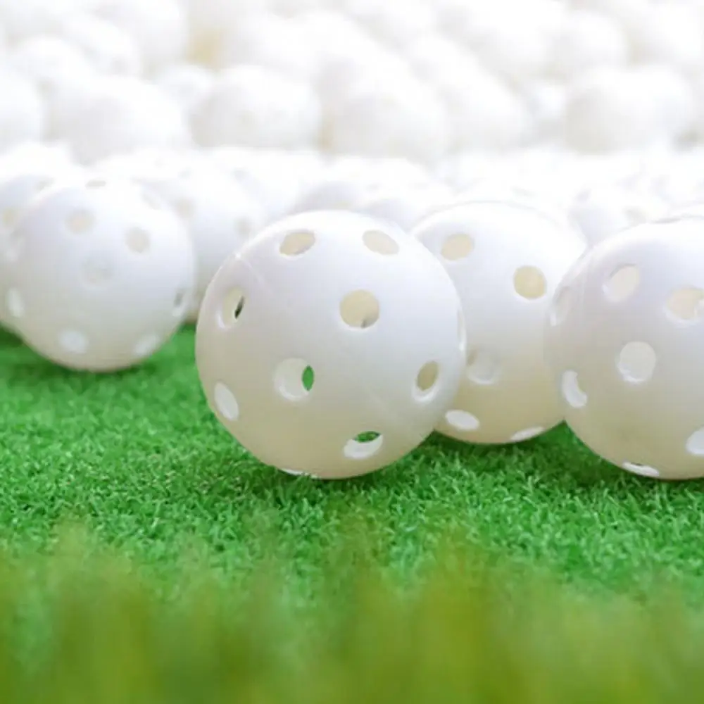 12Pcs Golf Balls Indoor Outdoor Whiffle Airflow Hollow Golf Practice Training Balls Sports Golf Accessories for Men Women Kids
12Pcs Golf Balls Indoor Outdoor Whiffle Airflow Hollow Golf Practice Training Balls Sports Golf Accessories for Men Women Kids