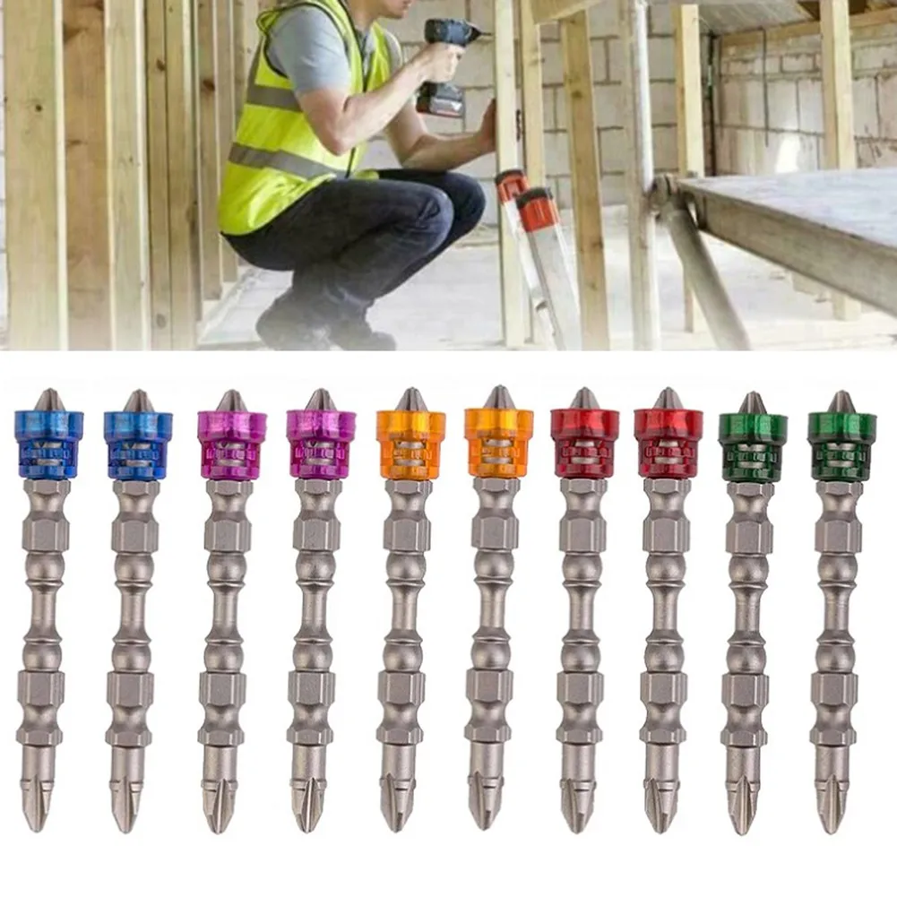 10pcs Magnetic Screwdriver Bit S2 Alloy Steel Cross Double-Headed Screw Driver Screwdrivers Kit Cross Head Hand Tools Drill 65mm
10pcs Magnetic Screwdriver Bit S2 Alloy Steel Cross Double-Headed Screw Driver Screwdrivers Kit Cross Head Hand Tools Drill 65mm
