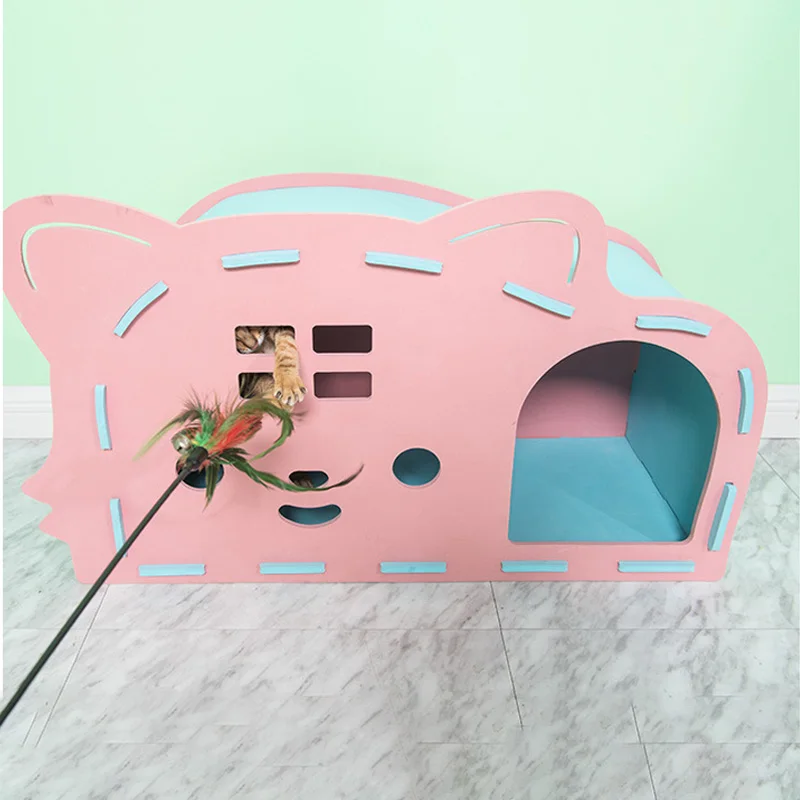 Pets Bingo EVA Cat Bed Removable Dog Villa Waterproof Kitten House Splicing Kennel Portable Outdoor kitten Tent Pet Supplies
Pets Bingo EVA Cat Bed Removable Dog Villa Waterproof Kitten House Splicing Kennel Portable Outdoor kitten Tent Pet Supplies