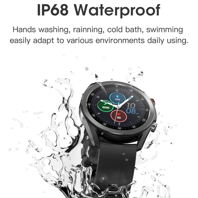 L19 Smart Watch Men Bluetooth Call IP68 Waterproof ECG PPG Heart Rate Blood Pressure Monitor Alarm Clock SmartWatch PK L15 L16
L19 Smart Watch Men Bluetooth Call IP68 Waterproof ECG PPG Heart Rate Blood Pressure Monitor Alarm Clock SmartWatch PK L15 L16