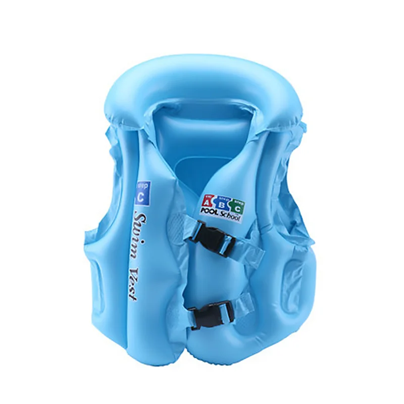 Baby Inflatable Life Jacket Swimming Vest PVC Children's Auxiliary Swimwear Water Sports Summer Beach Accessories Floating Toys
Baby Inflatable Life Jacket Swimming Vest PVC Children's Auxiliary Swimwear Water Sports Summer Beach Accessories Floating Toys