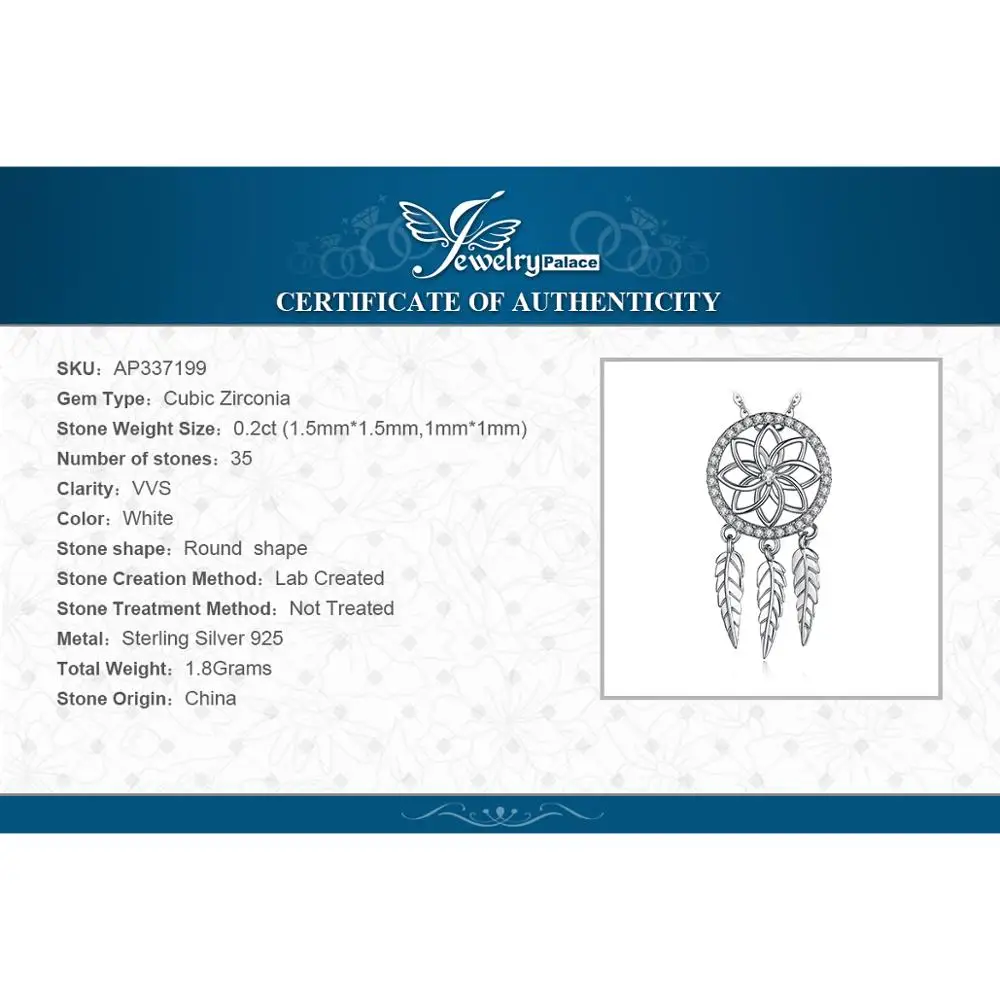 Bohemian Dream Catcher Pendant Necklace 925 Sterling Silver Choker Statement Necklace Women Silver 925 Jewelry Without Chain
Bohemian Dream Catcher Pendant Necklace 925 Sterling Silver Choker Statement Necklace Women Silver 925 Jewelry Without Chain