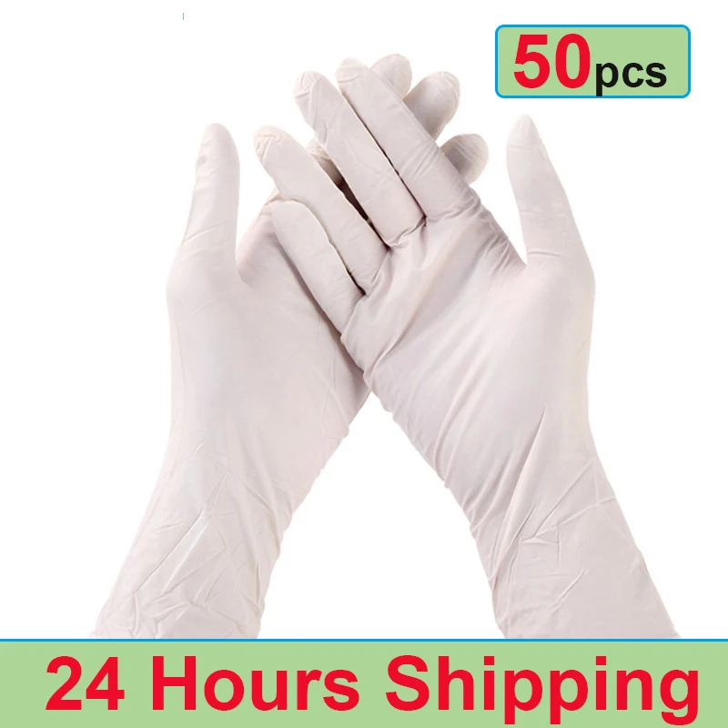 Black white blue Disposable Nitrile Gloves Working Gloves Latex Household Cleaning Laboratory Nail Art Tattoo Anti-Static Gloves
Black white blue Disposable Nitrile Gloves Working Gloves Latex Household Cleaning Laboratory Nail Art Tattoo Anti-Static Gloves