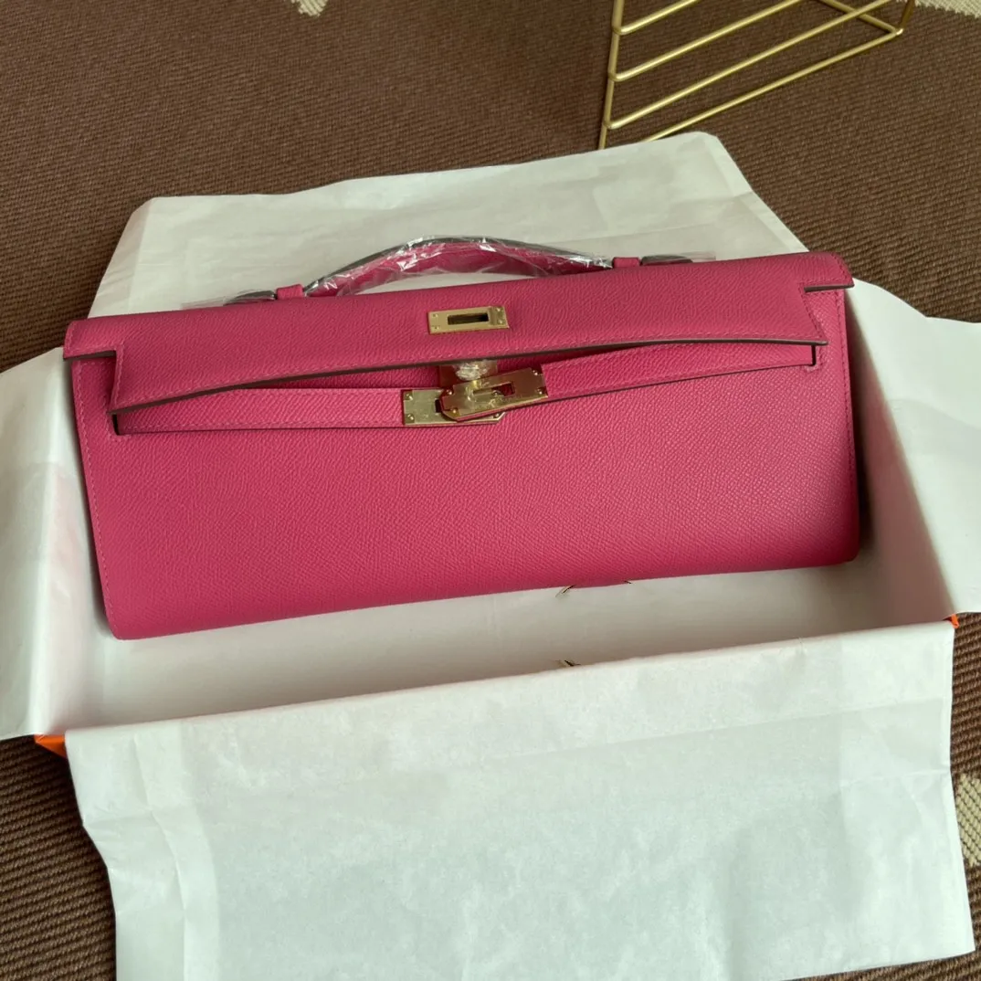 Handmade WOMEN DESIGNERS Bag,Brand Purse,31cm Keily Cut handbag,Pink Color,Epsom Leather, Fast delivery
Handmade WOMEN DESIGNERS Bag,Brand Purse,31cm Keily Cut handbag,Pink Color,Epsom Leather, Fast delivery
