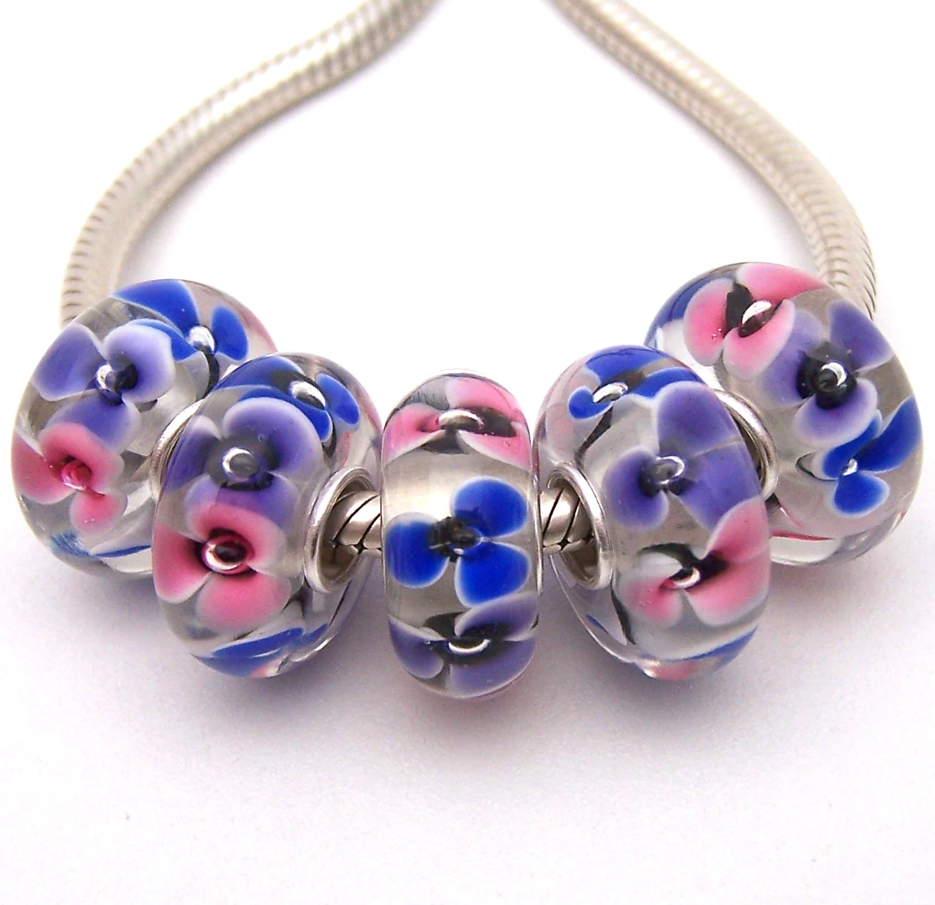 JGWGT 1099 5X 100% Authenticity S925 Sterling Silver Beads Murano Glass beads Fit European Charms Bracelet diy jewelry Lampwork
JGWGT 1099 5X 100% Authenticity S925 Sterling Silver Beads Murano Glass beads Fit European Charms Bracelet diy jewelry Lampwork
