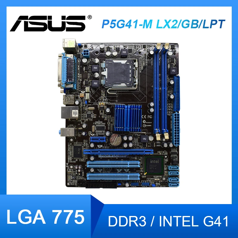 ASUS P5G41-M LX2/GB/CPT материнская плата LGA 775 DDR2 Intel G41 материнская плата SATA II USB2.0 ATX для Pentium Dual Core E5800 процессоров
ASUS P5G41-M LX2/GB/CPT материнская плата LGA 775 DDR2 Intel G41 материнская плата SATA II USB2.0 ATX для Pentium Dual Core E5800 процессоров
