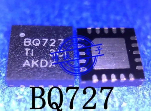 { New original } 10pcs BQ727 BQ24727 24727 QFN-20
{ New original } 10pcs BQ727 BQ24727 24727 QFN-20