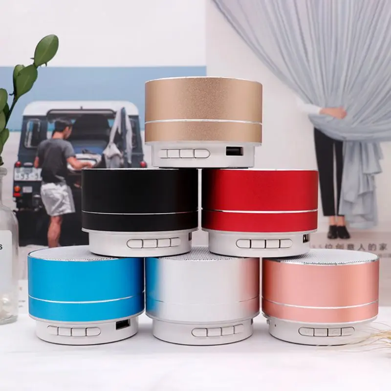 A10 Mini Portable Metal Subwoof Sound Wireless Bluetooth Speaker with TF Card for iPhone iPad PC Smartphone Computer N84A
A10 Mini Portable Metal Subwoof Sound Wireless Bluetooth Speaker with TF Card for iPhone iPad PC Smartphone Computer N84A