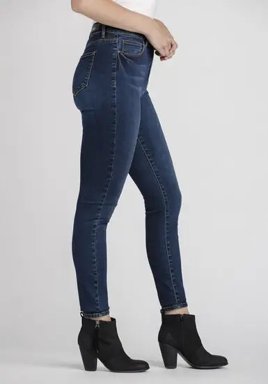 women high waist skinny dark color long jeans pants pencil trousers custom logo print on product and package from 1pc dropship
women high waist skinny dark color long jeans pants pencil trousers custom logo print on product and package from 1pc dropship