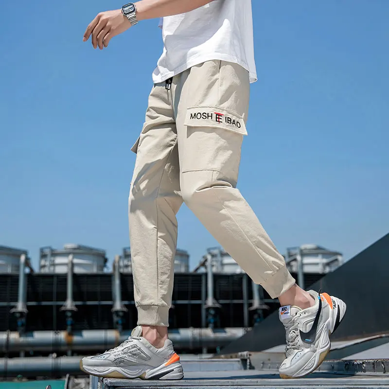 SingleRoad Cargo Pants Men Fashion 2021 Spring Pocket Joggers Hip Hop Harajuku Japanese Streetwear Trousers Black Pant For Men
SingleRoad Cargo Pants Men Fashion 2021 Spring Pocket Joggers Hip Hop Harajuku Japanese Streetwear Trousers Black Pant For Men