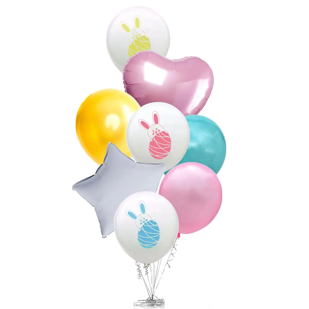 12inch Easter Latex Balloons Cartoon Bunny Egg Ballon Birthday Decoration Anniversaire Helium Air Ball Wedding Party Supplies
12inch Easter Latex Balloons Cartoon Bunny Egg Ballon Birthday Decoration Anniversaire Helium Air Ball Wedding Party Supplies