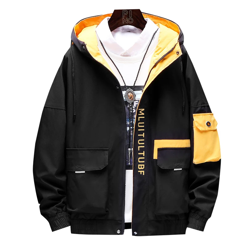 Spring Autumn New Men's Military Jacket Men Zipper Jacket Male Casual Streetwear Hip Hop Slim Fit Pilot Coat Men Clothing M-4XL
Spring Autumn New Men's Military Jacket Men Zipper Jacket Male Casual Streetwear Hip Hop Slim Fit Pilot Coat Men Clothing M-4XL