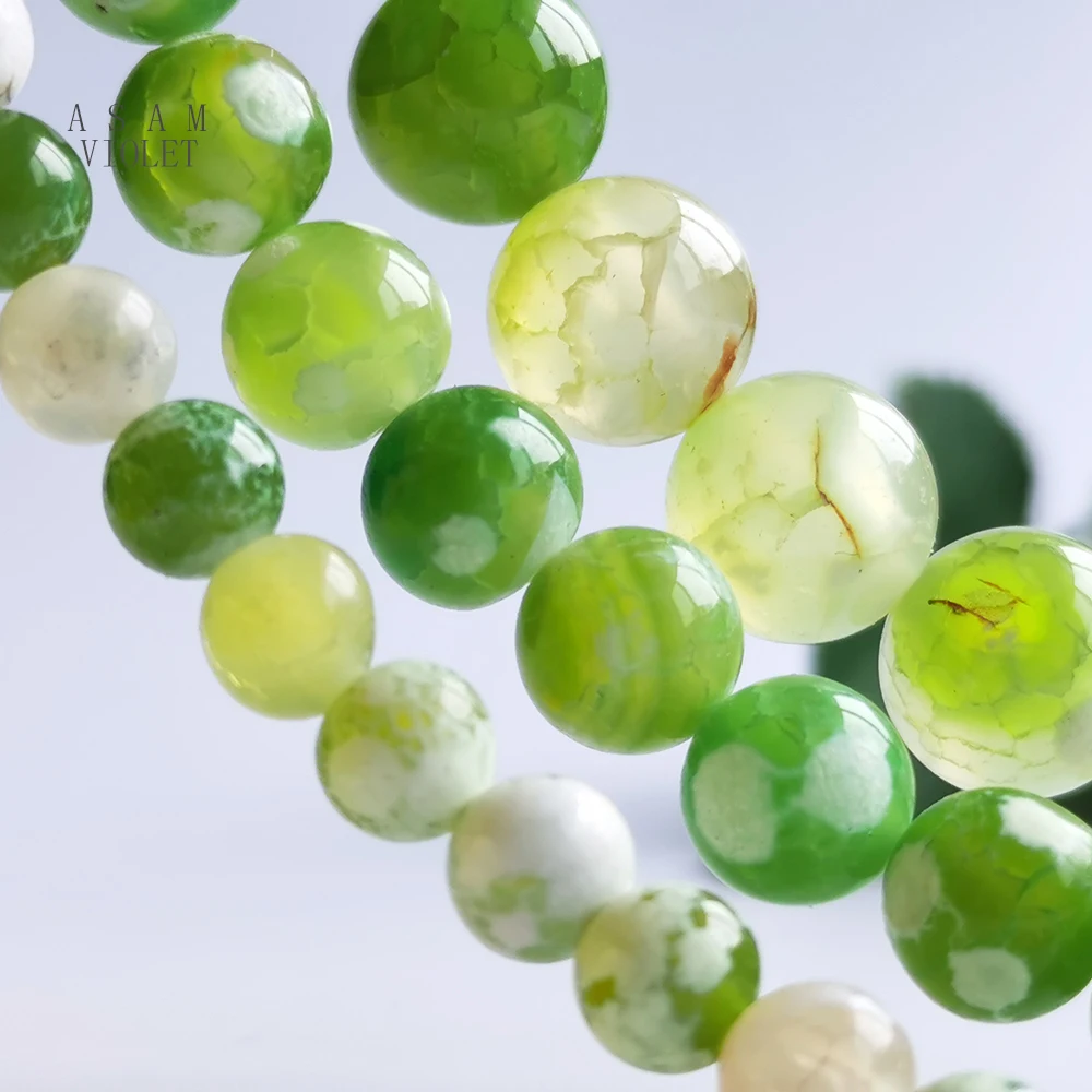 Hot Sale Light Green Natural Stone Beads Round Shaped Strand for Man Wonem Jewelry Making DIY Charms Bracelet Wholesale
Hot Sale Light Green Natural Stone Beads Round Shaped Strand for Man Wonem Jewelry Making DIY Charms Bracelet Wholesale