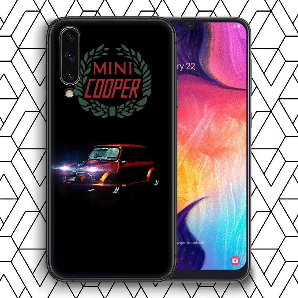 Mini cooper Sport Car Phone Case For Samsung Galaxy A 3 5 7 8 10 20 20E 21S 30 30S 40 50 51 70 71 black Coque Luxury Bumper
Mini cooper Sport Car Phone Case For Samsung Galaxy A 3 5 7 8 10 20 20E 21S 30 30S 40 50 51 70 71 black Coque Luxury Bumper