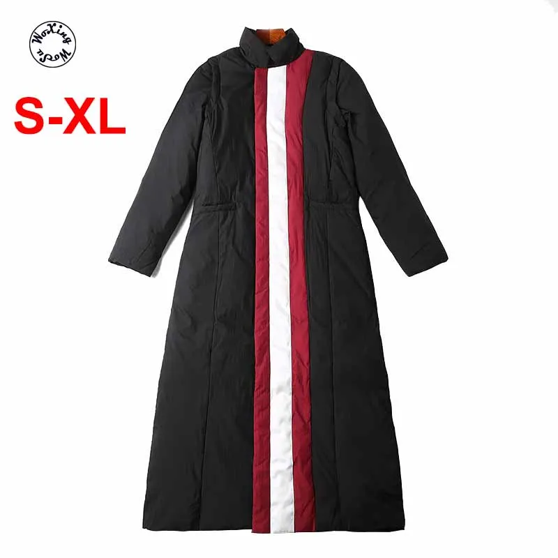 Women's long down jacket,sleeve detachable thickened loose hooded fashion down coat white duck down jacket XS to 5XL
Women's long down jacket,sleeve detachable thickened loose hooded fashion down coat white duck down jacket XS to 5XL