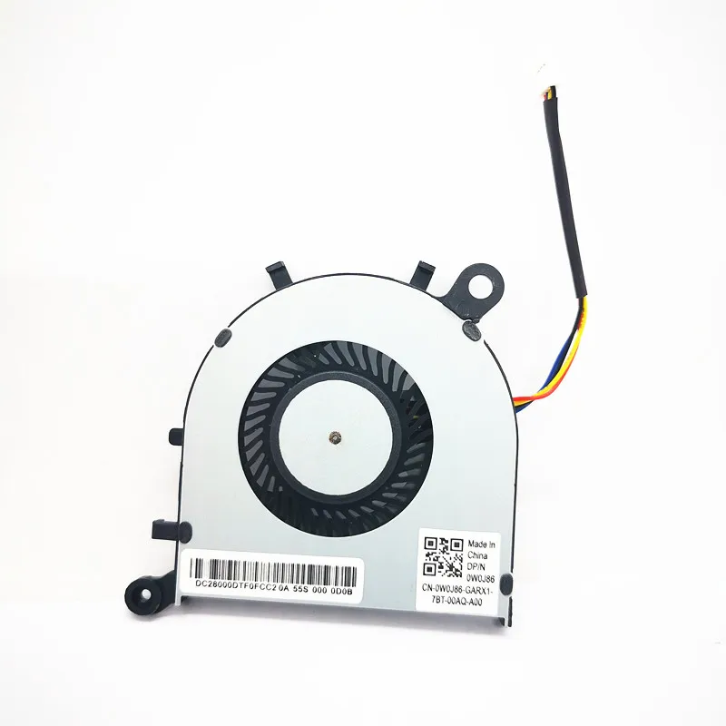 Новый вентилятор охлаждения ЦП для Dell XPS13 9343 9350 9360 L321X, вентилятор для ноутбука XHT5V 0XHT5V DFS150505000T
Новый вентилятор охлаждения ЦП для Dell XPS13 9343 9350 9360 L321X, вентилятор для ноутбука XHT5V 0XHT5V DFS150505000T