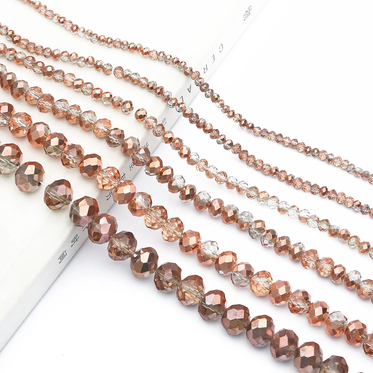 65-180pcs 2-10mm Red Copper Crystal Rondel Beads Wheel Faceted Glass Beads for Jewelry Making Diy Bracelet Necklace Findings
65-180pcs 2-10mm Red Copper Crystal Rondel Beads Wheel Faceted Glass Beads for Jewelry Making Diy Bracelet Necklace Findings