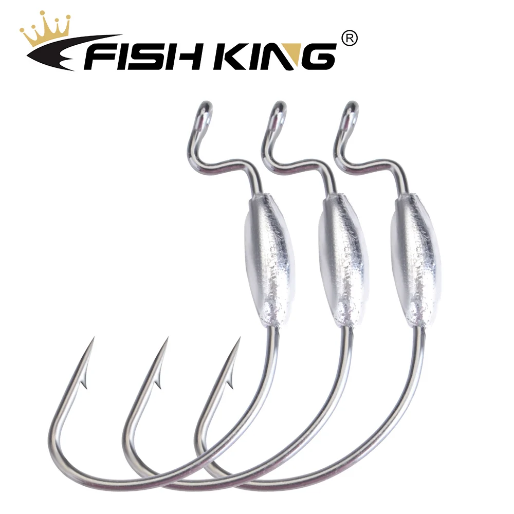 Fishing hook 5 pieces/pack fishing soft worm fixture lead bait hook high carbon steel wide super lock fish hook bait soft jump h
Fishing hook 5 pieces/pack fishing soft worm fixture lead bait hook high carbon steel wide super lock fish hook bait soft jump h