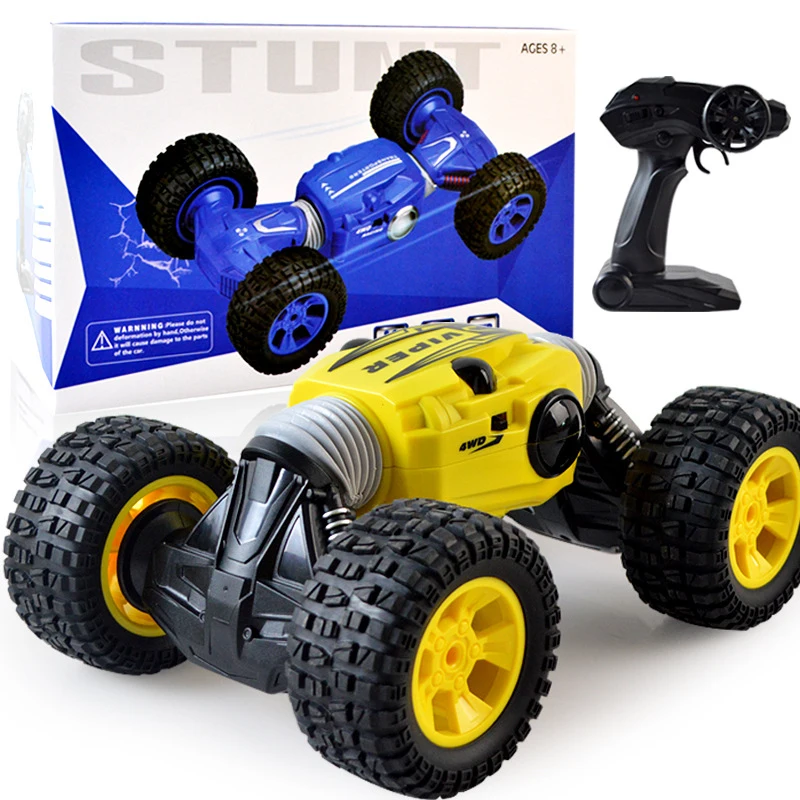 Kids Gift Outside Electric Remote Control RC Stunt Car 2.4G 4WD Drivie High Speed One Key Deformation Tumbler Twisting RC Cars
Kids Gift Outside Electric Remote Control RC Stunt Car 2.4G 4WD Drivie High Speed One Key Deformation Tumbler Twisting RC Cars