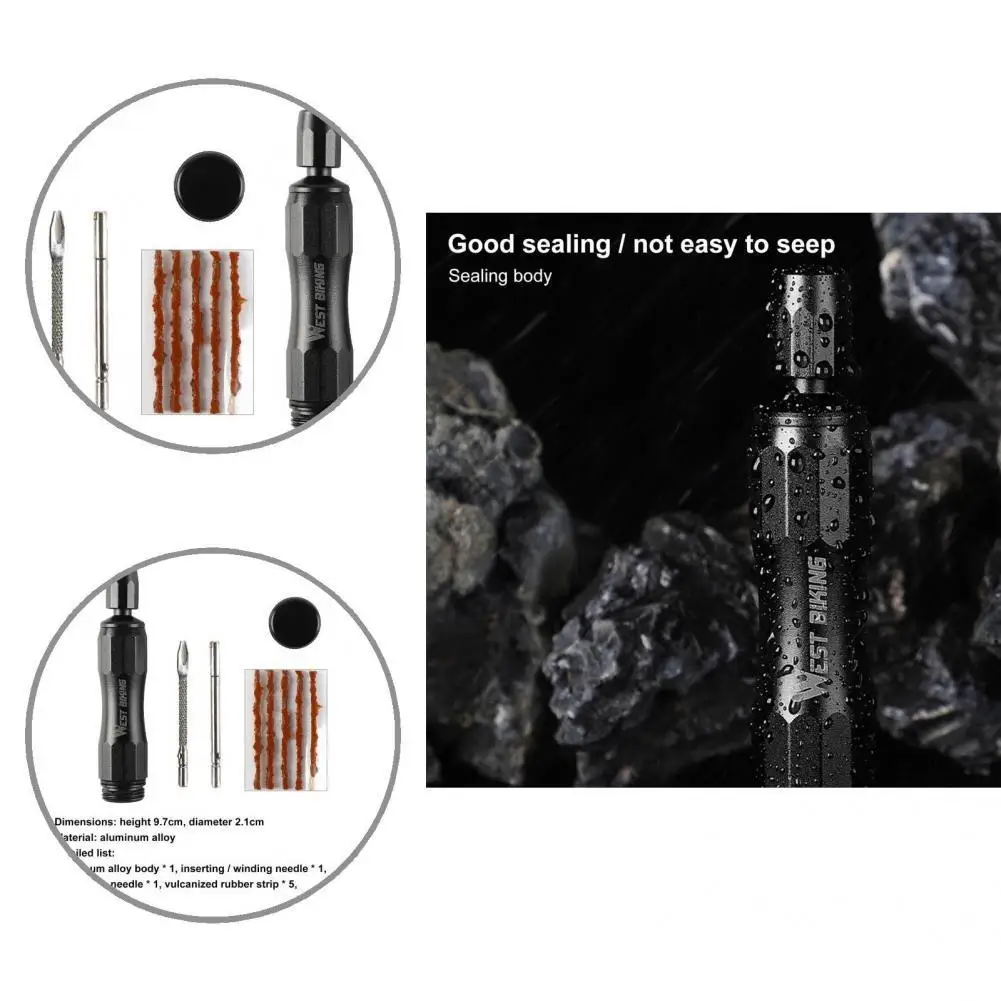 1 Set Tubeless Tire Repair Tool Durable Wear-resistant Compact for MTB Bicycle Tire Repair Tool Bike Tire Repair Tool
1 Set Tubeless Tire Repair Tool Durable Wear-resistant Compact for MTB Bicycle Tire Repair Tool Bike Tire Repair Tool