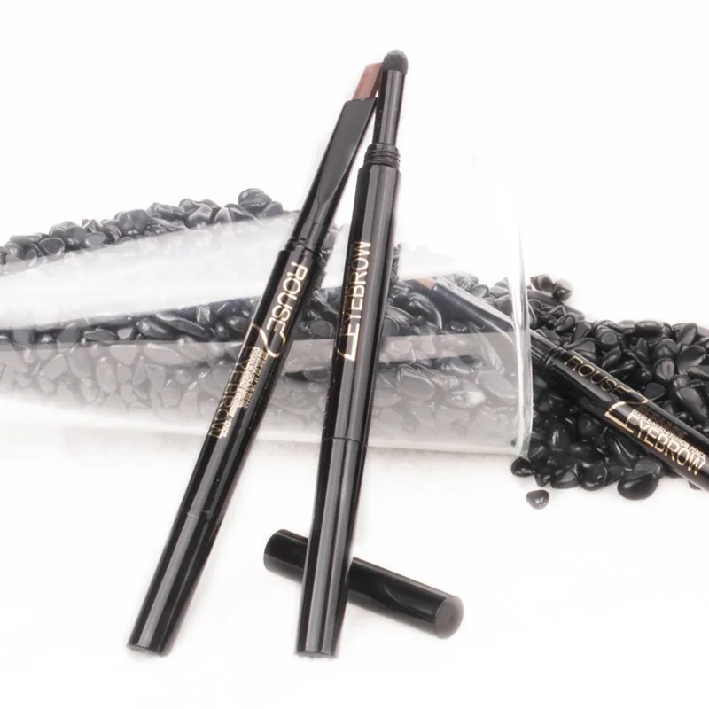 3 Colors Waterproof Eyebrow Pencil Triangle Eye Brow Long Lasting Natural Gray Brown Eyebrow Pen Eye Makeup Cosmetics 
3 Colors Waterproof Eyebrow Pencil Triangle Eye Brow Long Lasting Natural Gray Brown Eyebrow Pen Eye Makeup Cosmetics