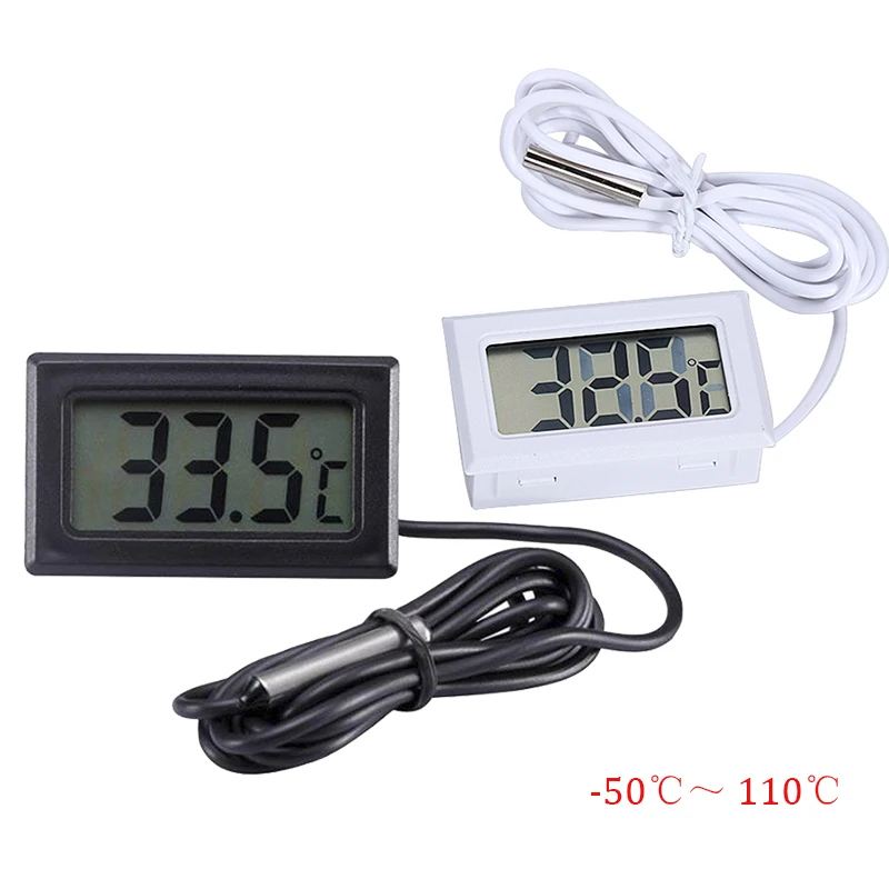 Mini Temperature Sensor LCD Car Digital Thermometer Hygrometer Temperature Indoor Outdoor Humidity Meter Gauge Instruments
Mini Temperature Sensor LCD Car Digital Thermometer Hygrometer Temperature Indoor Outdoor Humidity Meter Gauge Instruments