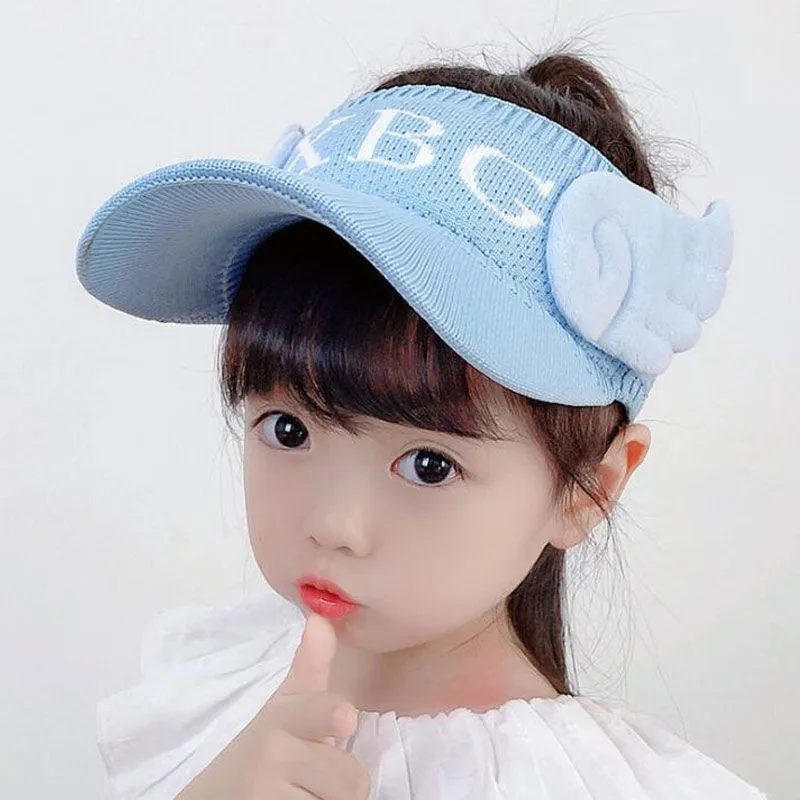 Girl Summer Sunscreen Cartoon Visor Cap With Letters Print On Front Panel Anti UV Empty Top Cap C254
Girl Summer Sunscreen Cartoon Visor Cap With Letters Print On Front Panel Anti UV Empty Top Cap C254
