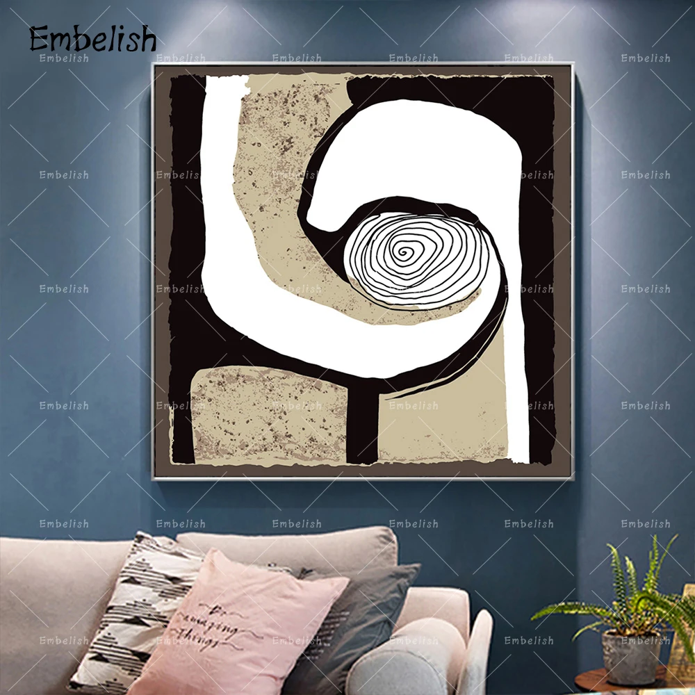 Embelish 1 Pieces Three Colors Abstract Ink Wall Art Pictures For Living Room Home Decor HD Canvas Painting Bedroom Large Poster
Embelish 1 Pieces Three Colors Abstract Ink Wall Art Pictures For Living Room Home Decor HD Canvas Painting Bedroom Large Poster