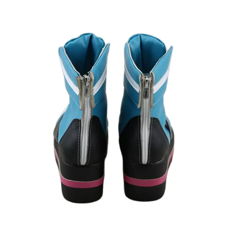 Anime Kizuna AI Cosplay Shoes Boots Kizuna AI Cosplay Shoes Halloween Party Daily Leisure Shoes Women Cosplay Shoes Christmas
Anime Kizuna AI Cosplay Shoes Boots Kizuna AI Cosplay Shoes Halloween Party Daily Leisure Shoes Women Cosplay Shoes Christmas