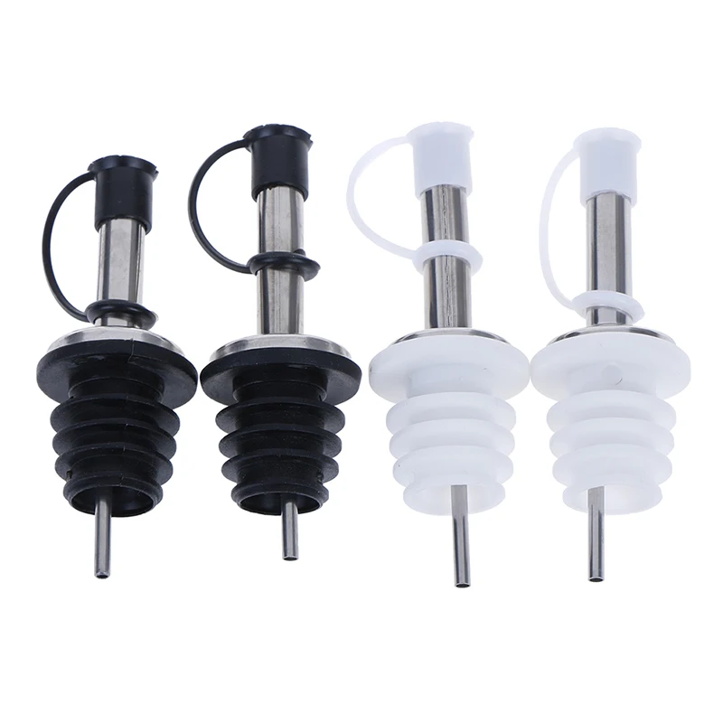 1pc Stainless Steel Oil Bottle Spout Pourer Mouth Stopper Cork Plug Wine Olive Pourer Dispenser
1pc Stainless Steel Oil Bottle Spout Pourer Mouth Stopper Cork Plug Wine Olive Pourer Dispenser