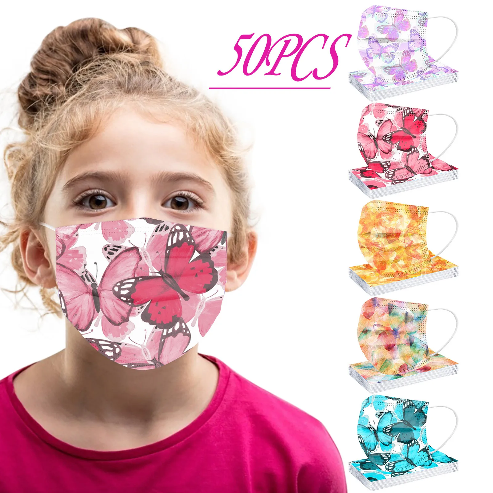 50pc Face Mask For Children Tie-dye Cubrebocas Para Niños Kids Protective Disposable Masks Halloween Cosplay Mascarillas Маска
50pc Face Mask For Children Tie-dye Cubrebocas Para Niños Kids Protective Disposable Masks Halloween Cosplay Mascarillas Маска