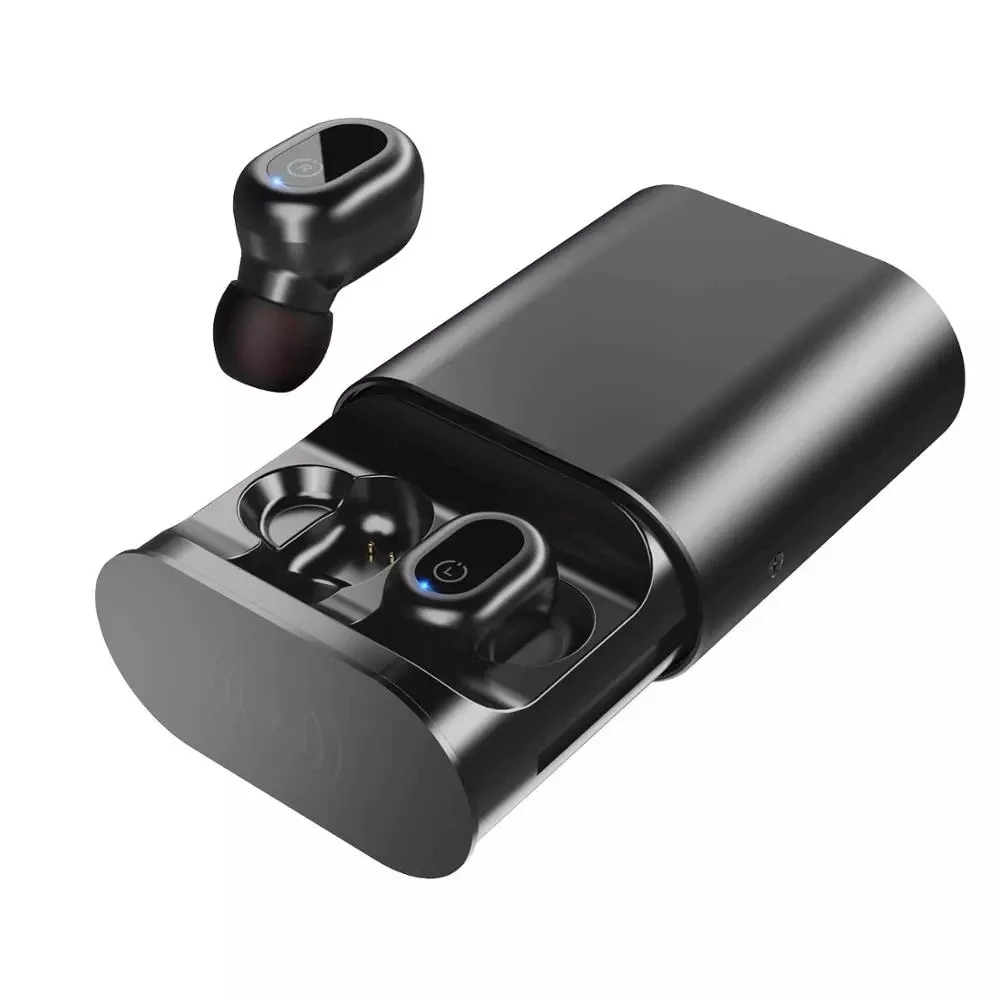 TWS Bluetooth5.0 Earphone Headset Stereo Wireless Earbuds Headphone Holographic Sound Headset Waterproof Long Battery
TWS Bluetooth5.0 Earphone Headset Stereo Wireless Earbuds Headphone Holographic Sound Headset Waterproof Long Battery
