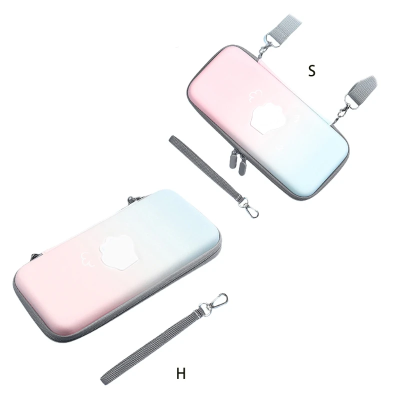 Blue+Pink Cat Claw Storage Bag for Switch Host Anti-scratch Anti-dust Non-pressure Shock-absorbing Storage Packet
Blue+Pink Cat Claw Storage Bag for Switch Host Anti-scratch Anti-dust Non-pressure Shock-absorbing Storage Packet