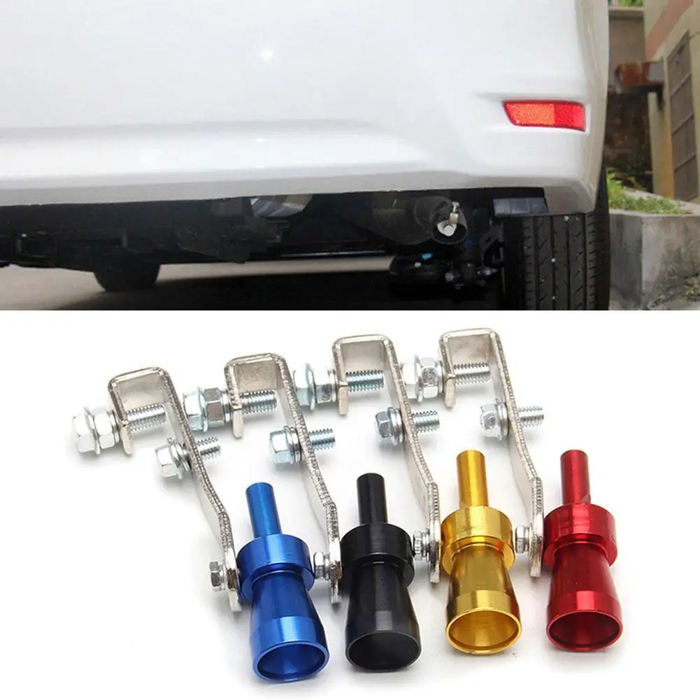 Universal Aluminum Turbo Sound Exhaust Muffler Pipe Whistle Car Blow Off Valve Tip Simulator Whistler Universal Car Muffler
Universal Aluminum Turbo Sound Exhaust Muffler Pipe Whistle Car Blow Off Valve Tip Simulator Whistler Universal Car Muffler