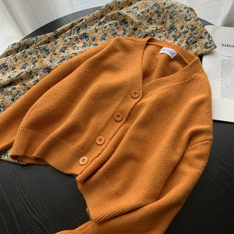 2020 Autumn Winter Women Fashion Knit Sweaters Long Sleeve Knit Cardigans Sweater Ins Fashion Clothing
2020 Autumn Winter Women Fashion Knit Sweaters Long Sleeve Knit Cardigans Sweater Ins Fashion Clothing