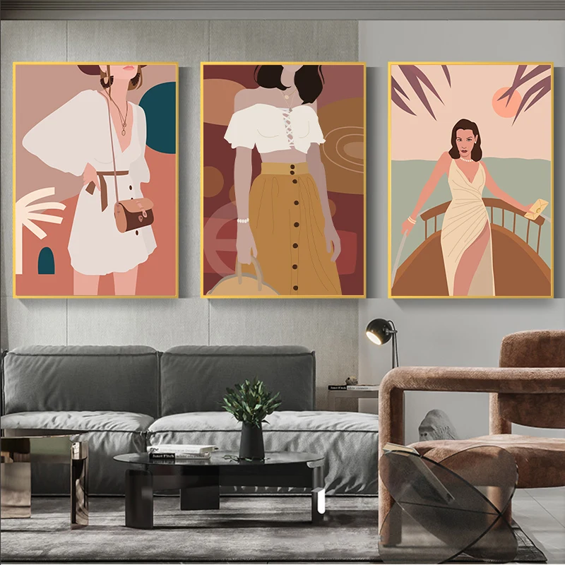 Nordic Abstract figures Morandi series Moderm Fashion Canvas Painting Prints Poster For Living Room Wall Art Picture no Frame
Nordic Abstract figures Morandi series Moderm Fashion Canvas Painting Prints Poster For Living Room Wall Art Picture no Frame