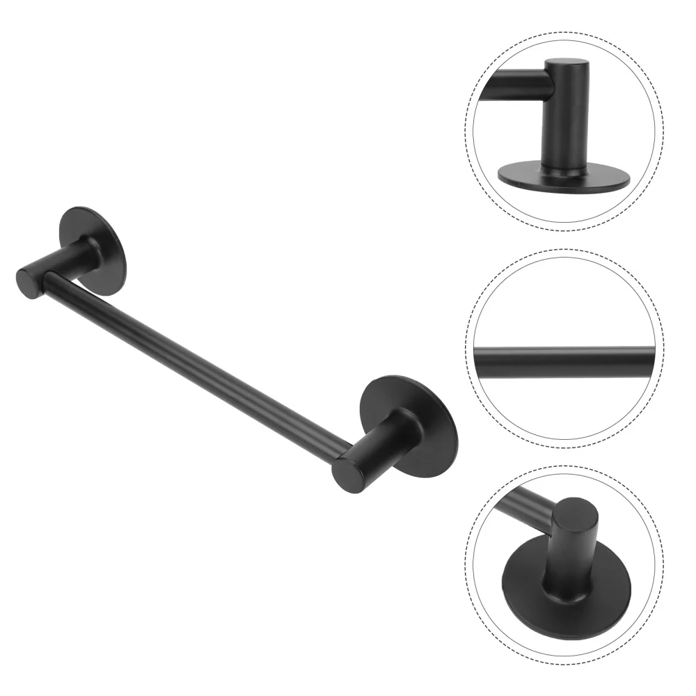 1pc Bathroom Wall-mounted Non-perforating Bath Towel Rack Dishcloth Rack
1pc Bathroom Wall-mounted Non-perforating Bath Towel Rack Dishcloth Rack