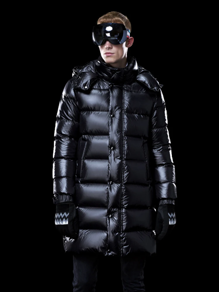 Men's Down Jacket Long Winter Coat Thick Warm Puffer Goose Down Jacket Men Clothes 2020 Hooded Plus Size Coats KJ3115
Men's Down Jacket Long Winter Coat Thick Warm Puffer Goose Down Jacket Men Clothes 2020 Hooded Plus Size Coats KJ3115