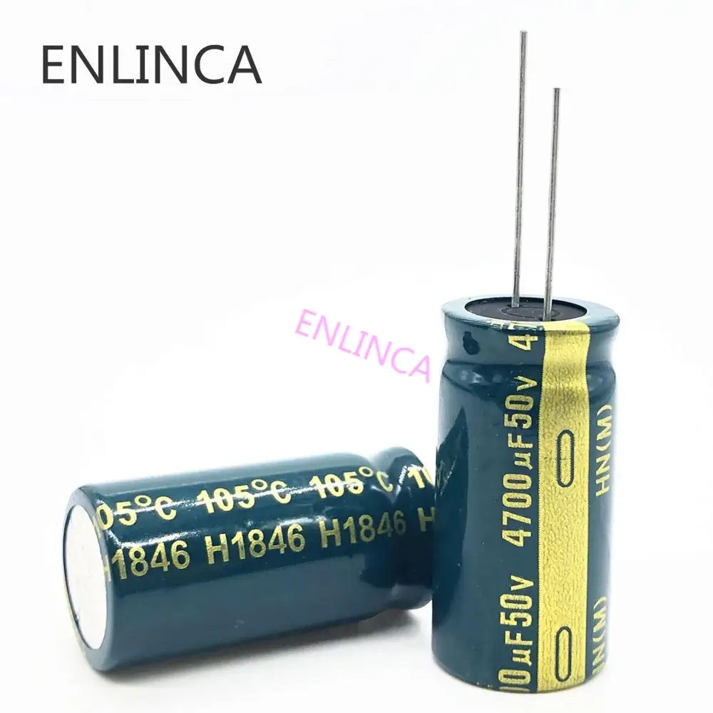 20pcs/lot AC08 50V 4700UF aluminum electrolytic capacitor size 18*35 4700UF 50V 20%
20pcs/lot AC08 50V 4700UF aluminum electrolytic capacitor size 18*35 4700UF 50V 20%