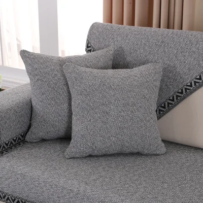 Four universal season non-slip sofa cushion fabric Simple modern breathable thick non-slip cotton cushion
Four universal season non-slip sofa cushion fabric Simple modern breathable thick non-slip cotton cushion